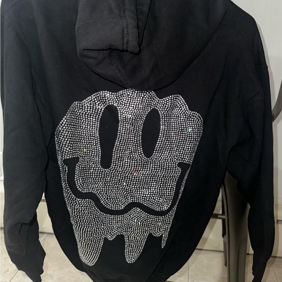 Yours Truly Fake Smiles Phora Hoodie - Picture 4 of 10